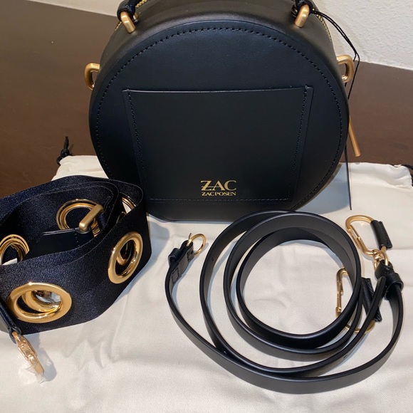 LAST ONE 💕Zac zac Posen Belay leather Drumbag💕 - Picture 5 of 7